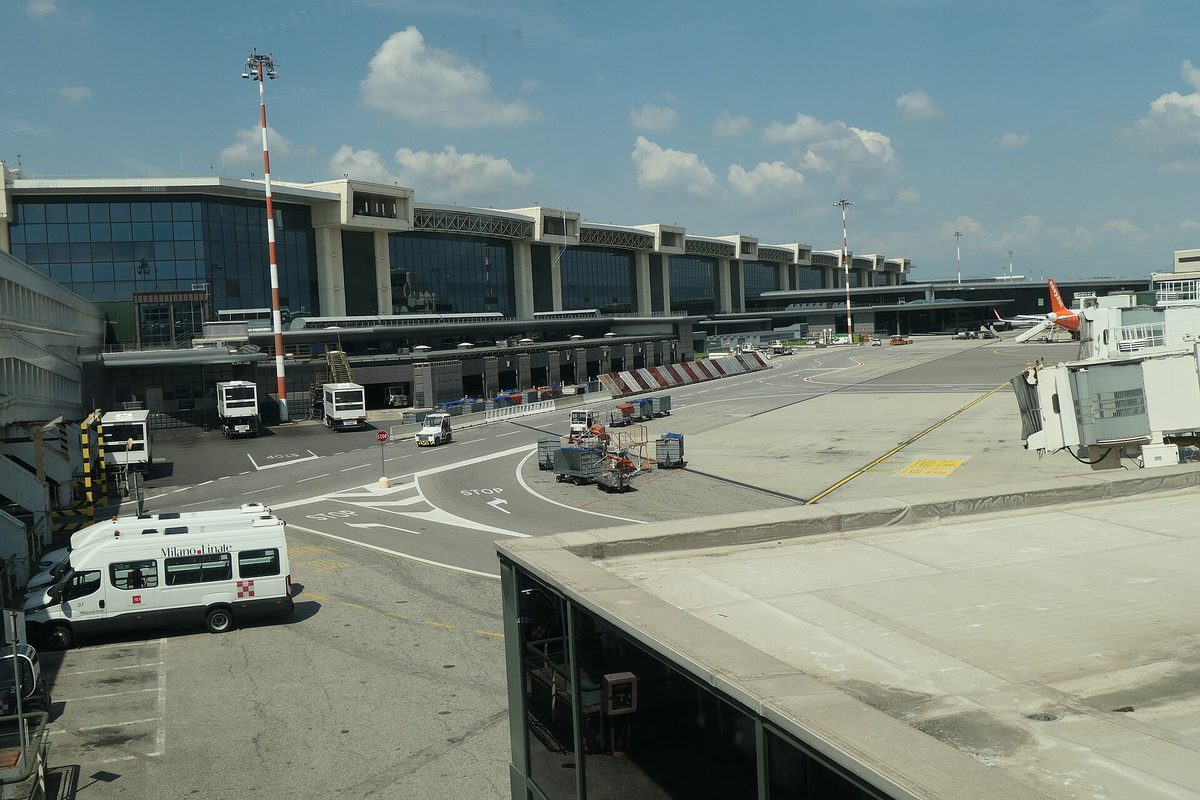 No aeroporto: check-in, embarque e chegada em italiano