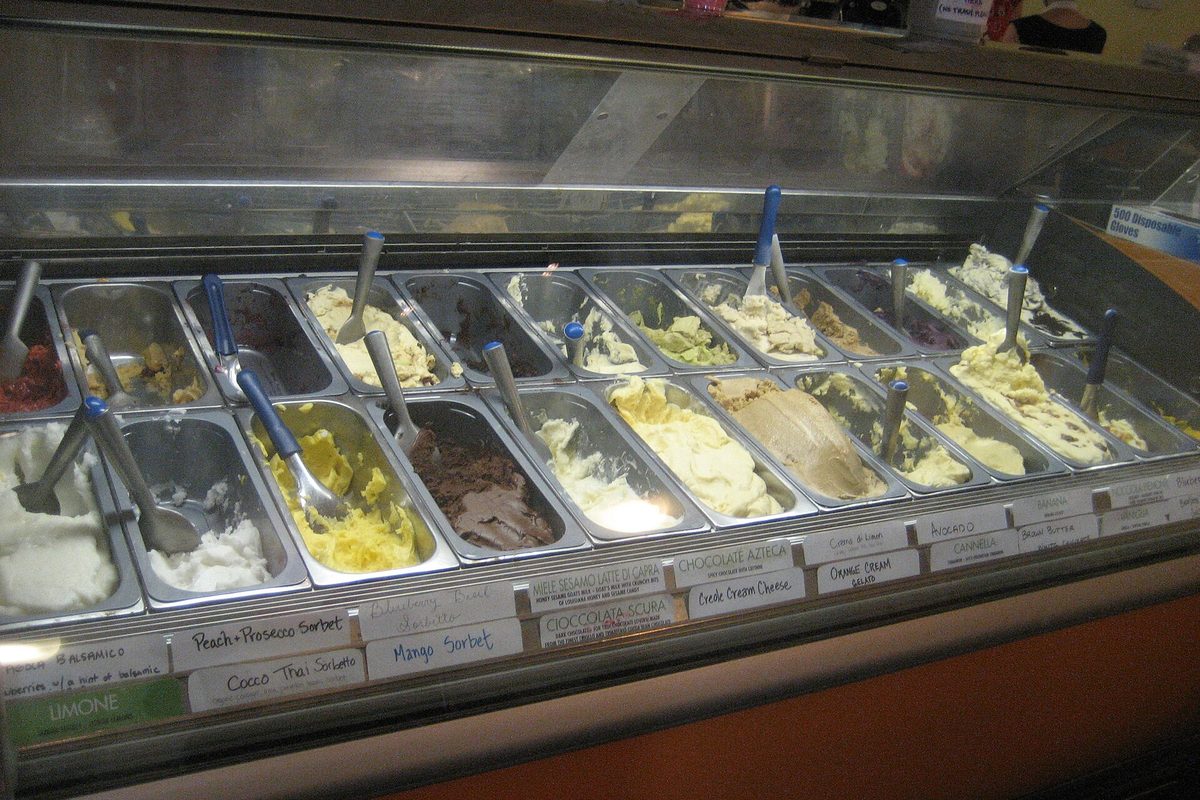Pronúncia do c e do g: ciao, chiesa, gelato e spaghetti