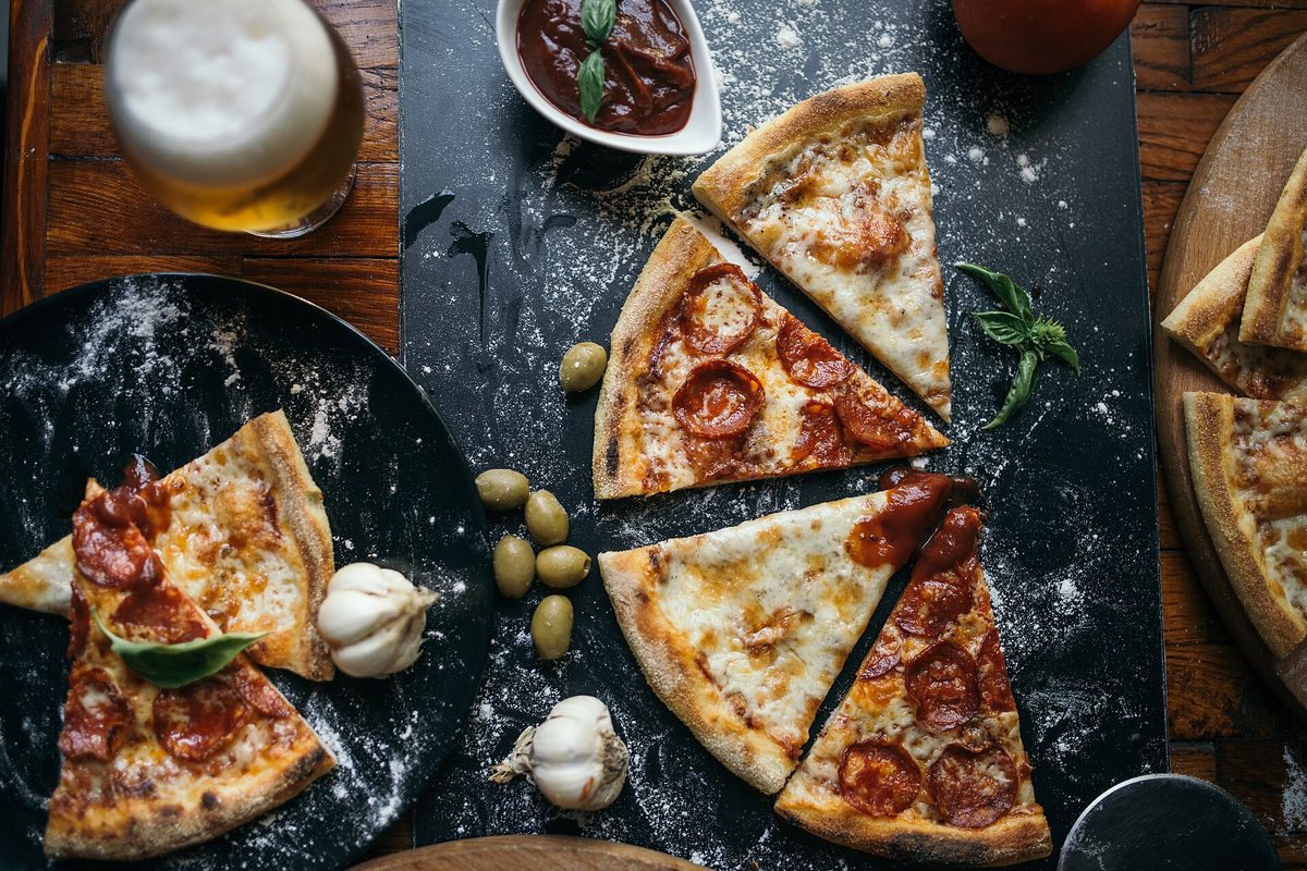 Comidas e bebidas