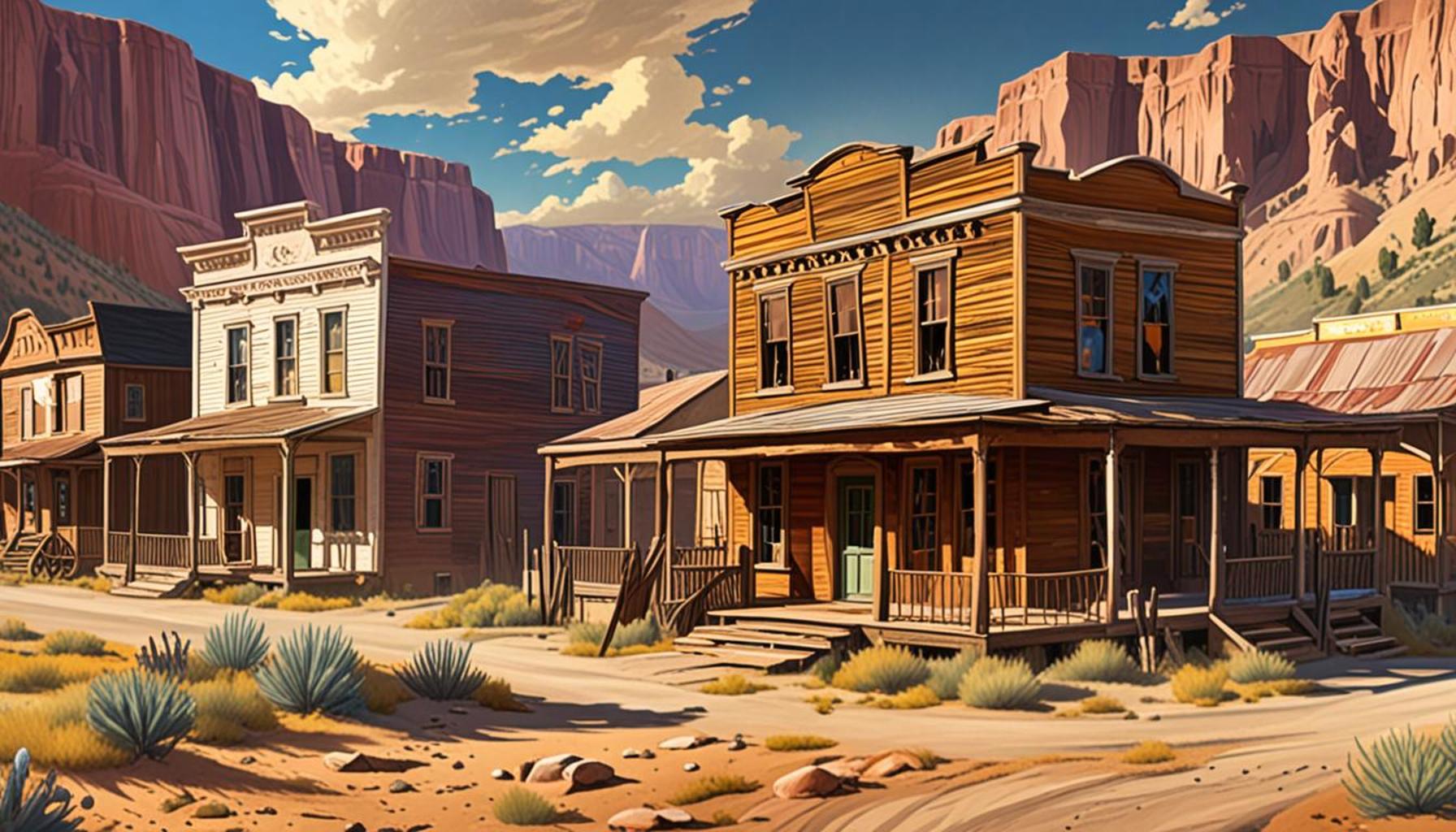 Ghost Towns and Forgotten Stories: Historical Tours in the American West