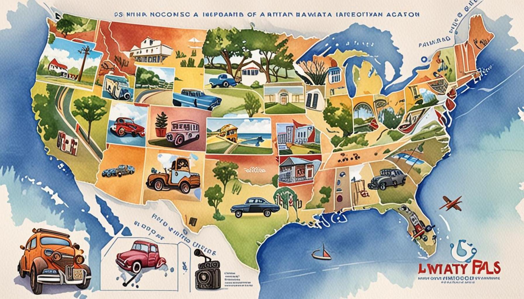 Paths of Independent Cinema: Itineraries in Locations of Independent Films and Documentaries in the USA