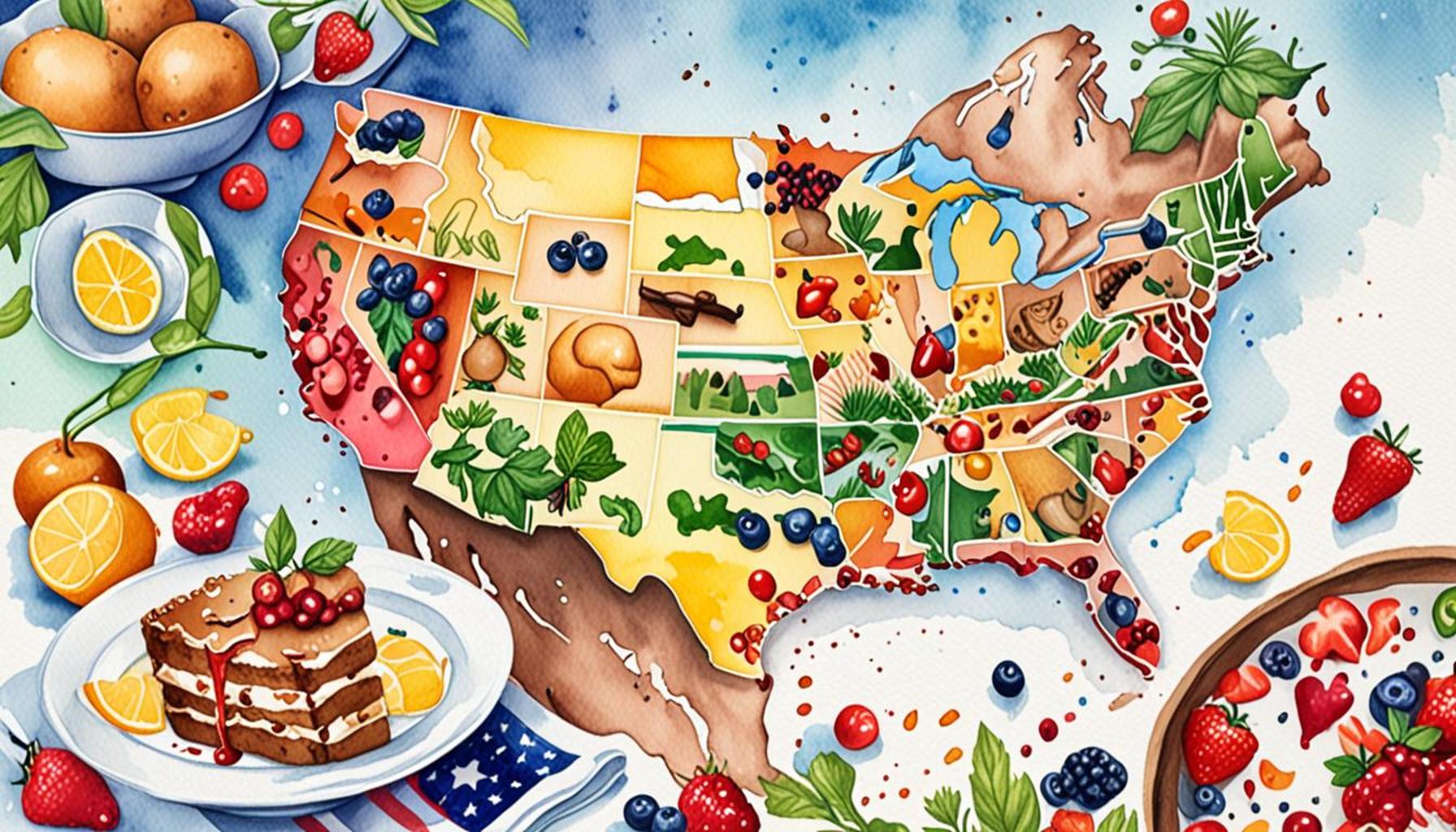 Culinary Routes: A Journey Through the Regional Flavors of the United States