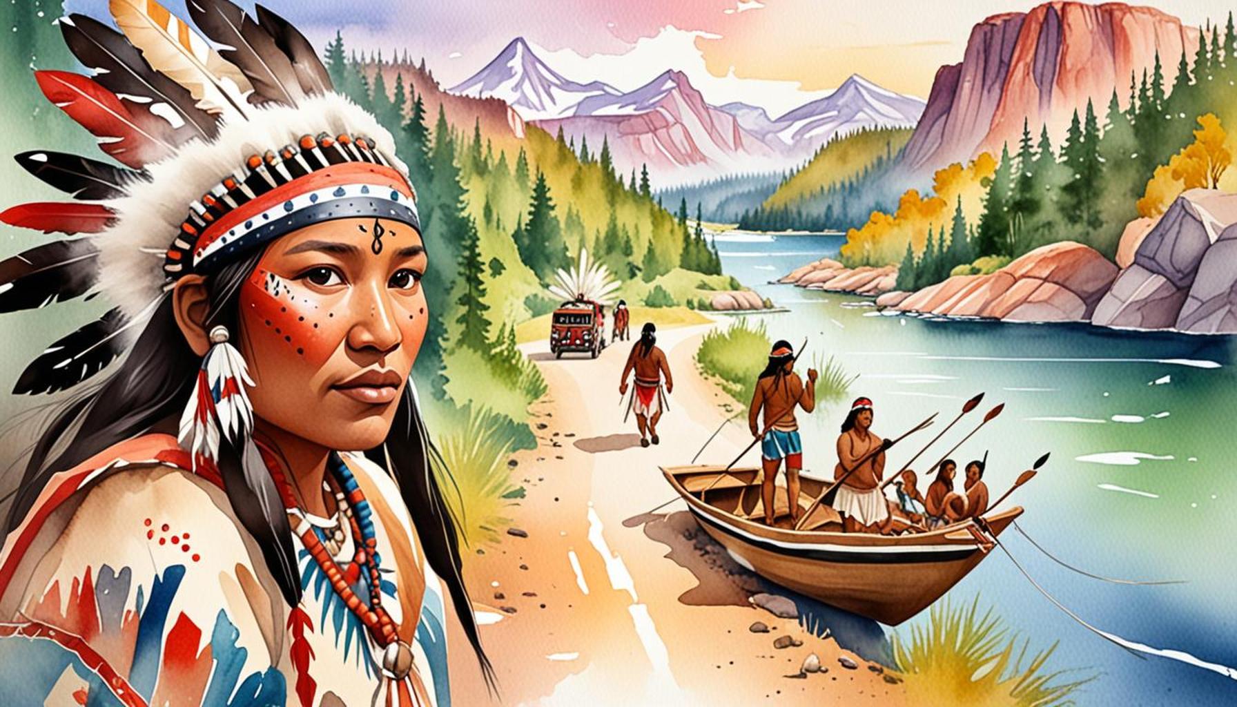 Paths of Indigenous Heritage: Itineraries that Reveal the Culture and History of Native Peoples in the USA