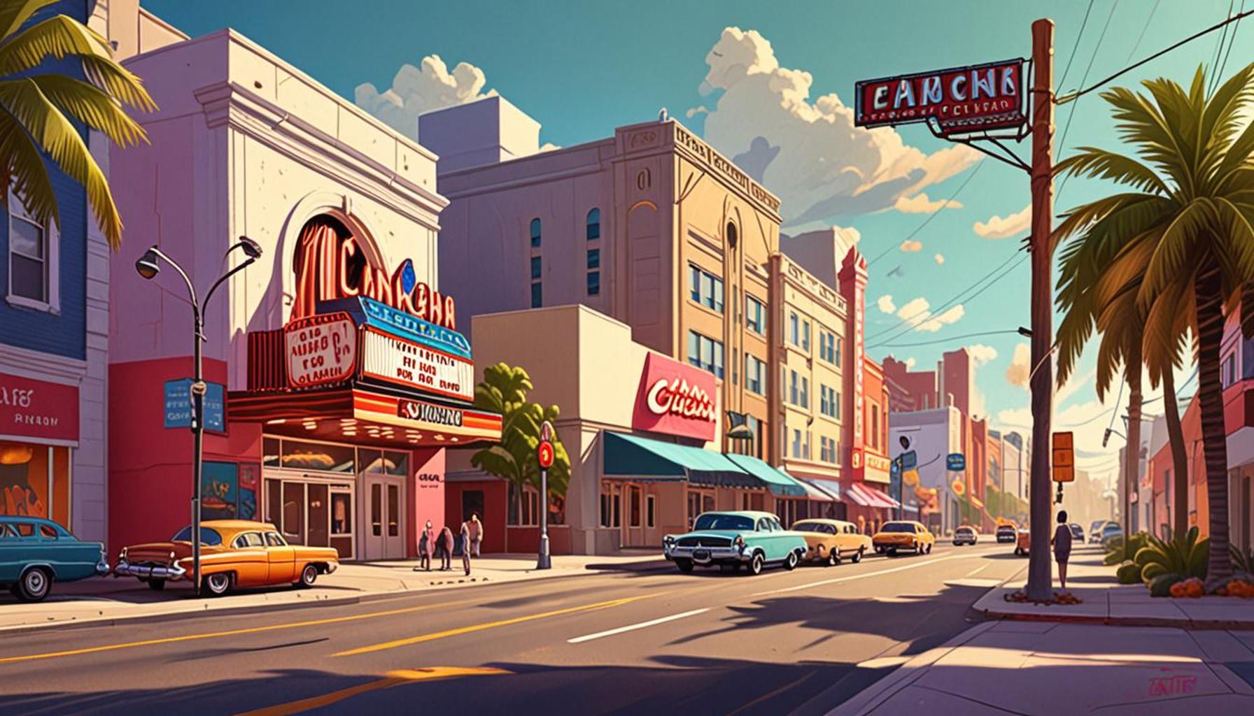 Movie Scripts: Exploring Iconic Locations of American Film Productions