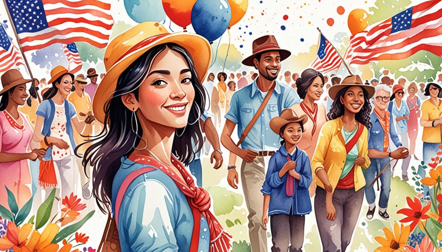 Festival Itineraries: Discovering the Paths of Cultural Celebrations and Annual Events in the USA