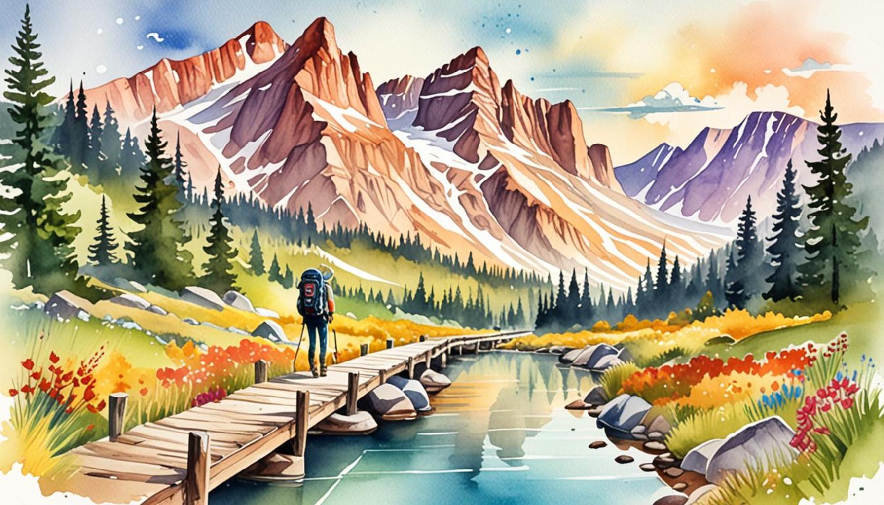 Adventure Itineraries: Trekking the Best Routes for Outdoor Activities in the USA