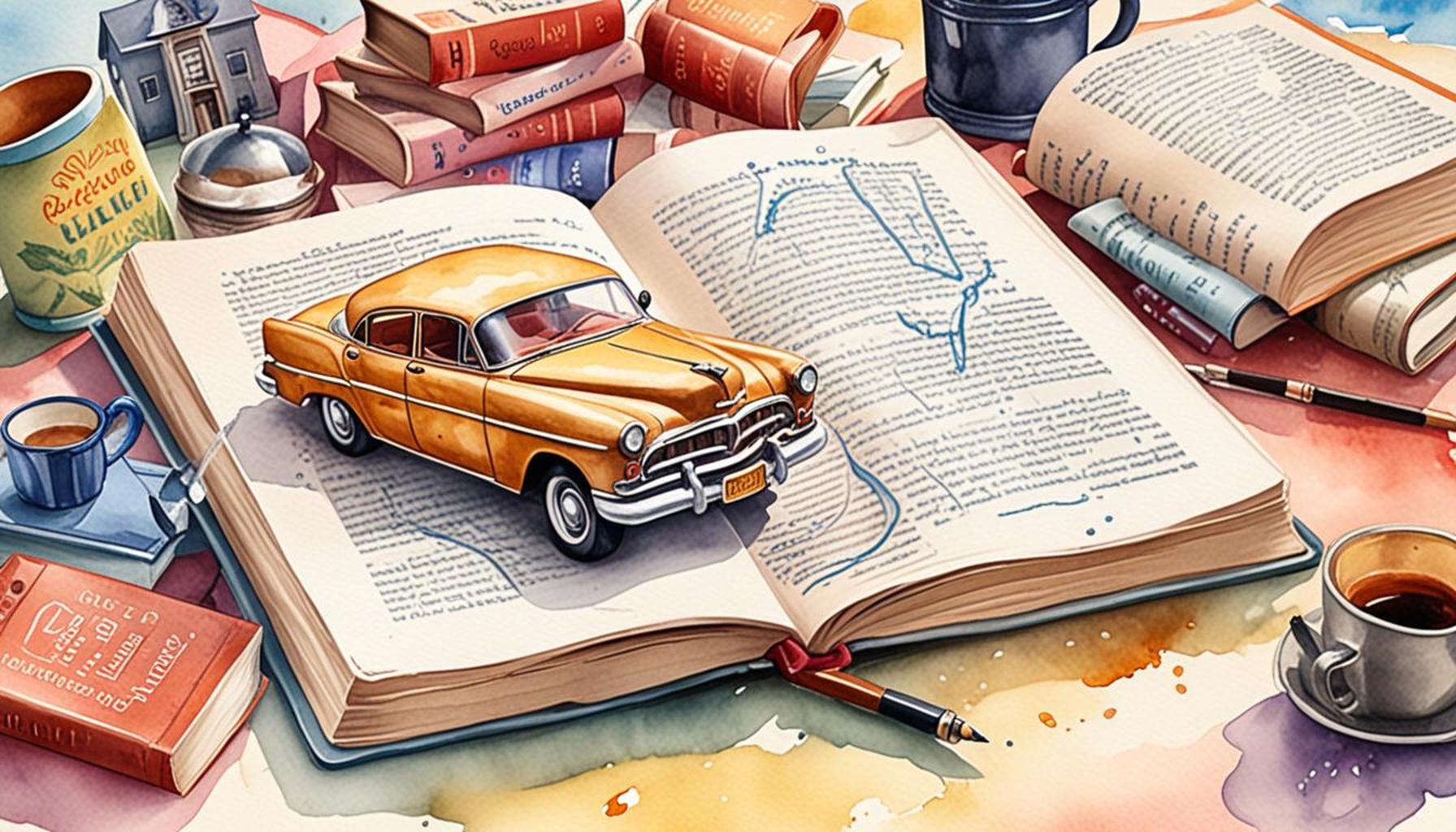 Literary Journeys: Itineraries that Celebrate Authors and Classic Works of American Literature