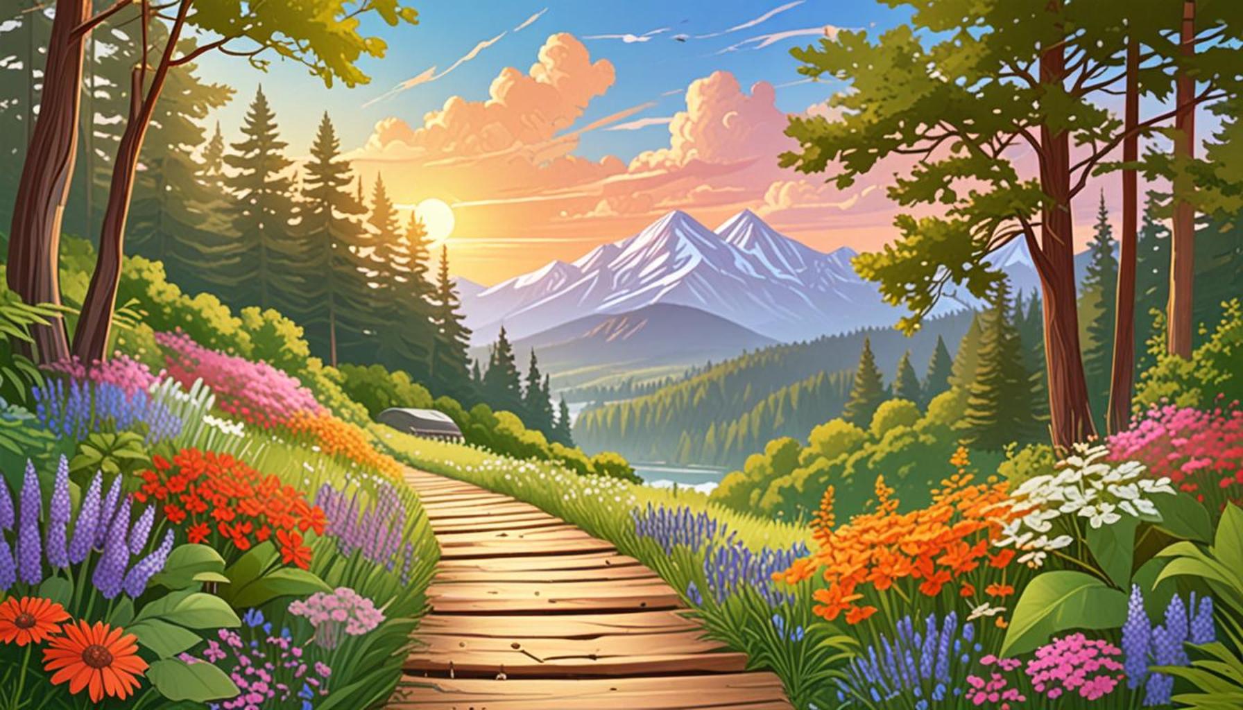 Wellness Itineraries: Paths to Relaxation and Rejuvenation in Natural Destinations of the United States