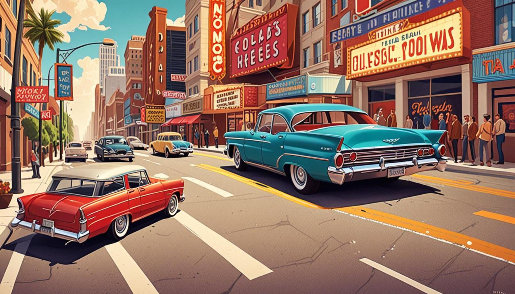 Film Scripts: Exploring Iconic Locations of Classic Movies in the USA