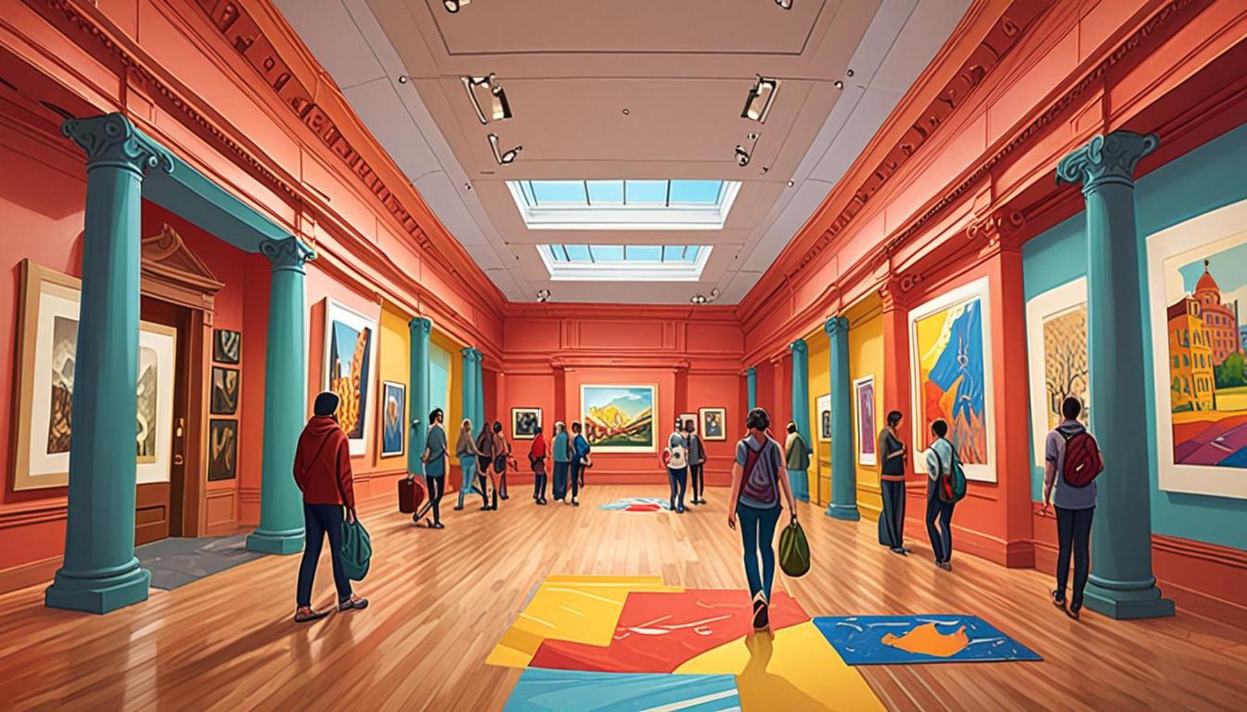 Art and Culture Itineraries: Navigating the Routes of Museums and Galleries in American Cities