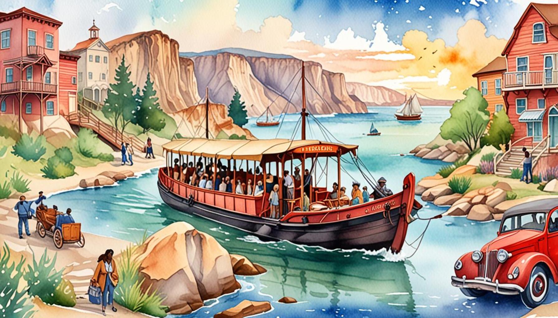 Historical Journeys: Itineraries that Reveal the Landmarks and Events that Shaped America