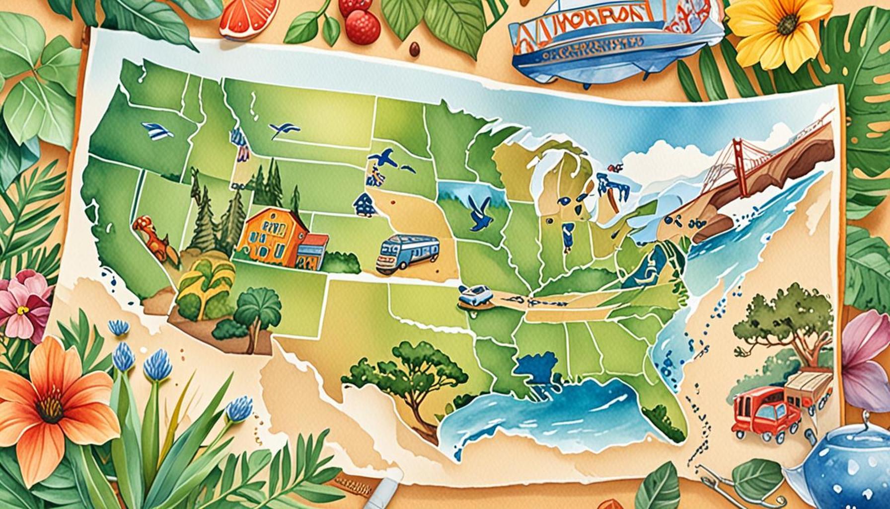 Family Adventure Paths: Itineraries for Parents and Children in Fun Destinations in the United States