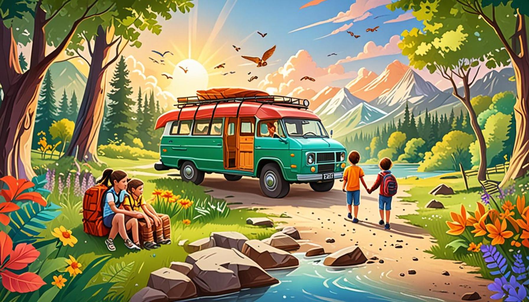 Family Adventure: Nature Excursion Itineraries for All Ages