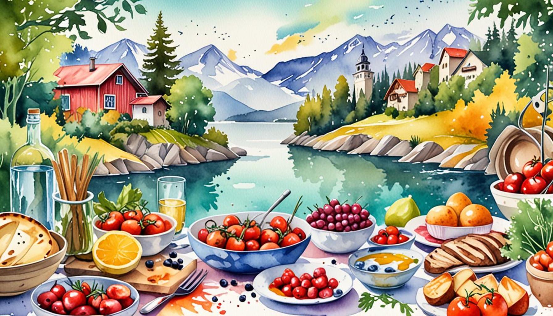 Gastronomic Experiences in Nature: Culinary Routes in Outdoor Destinations