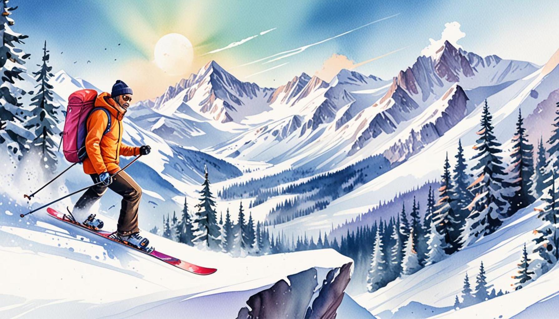 Winter Adventures: Creating Itineraries for Skiing and Snowboarding in Iconic Destinations