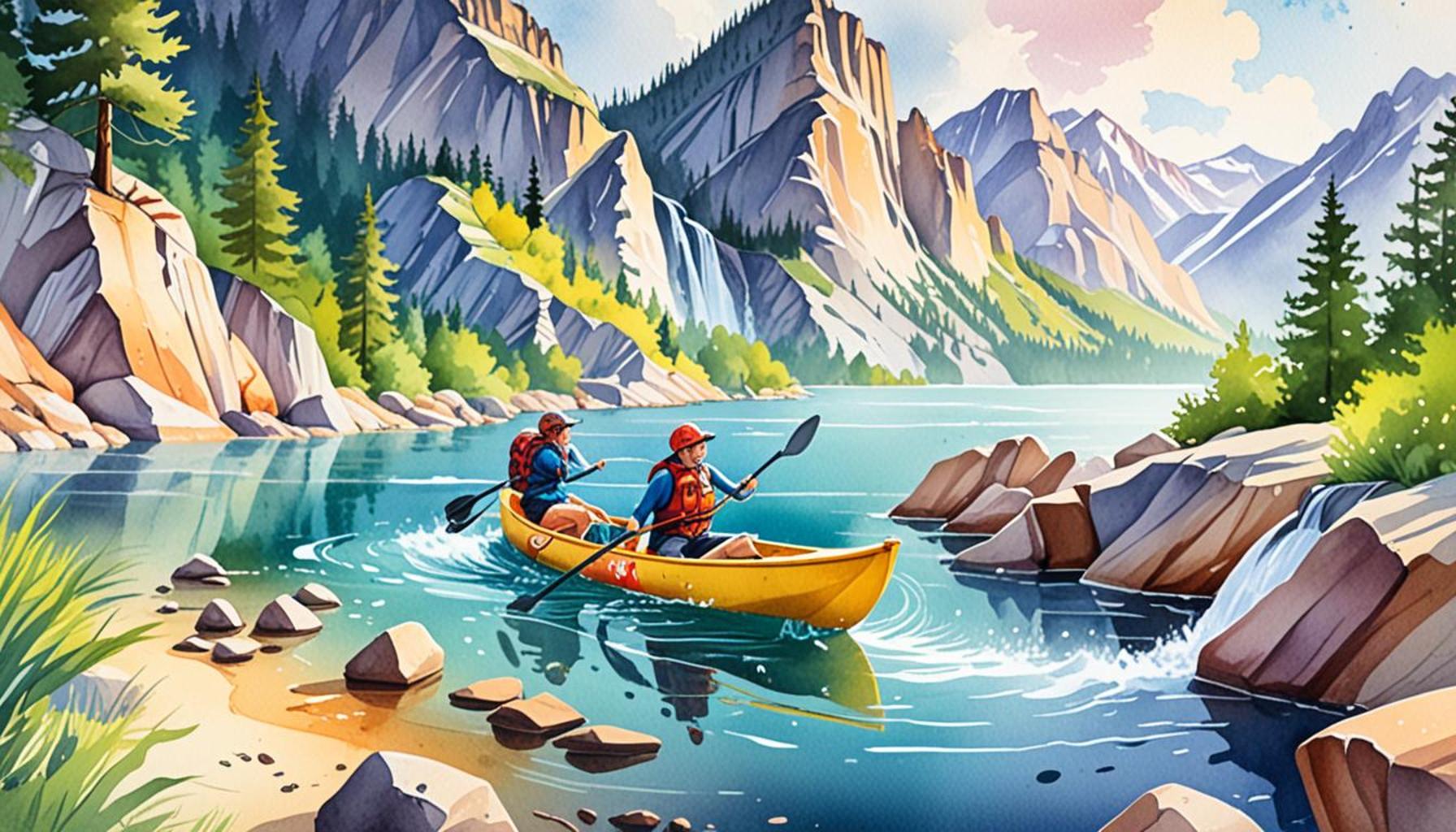 Aquatic Adventure Itineraries: Exploring Activities in Rivers and Lakes in the USA