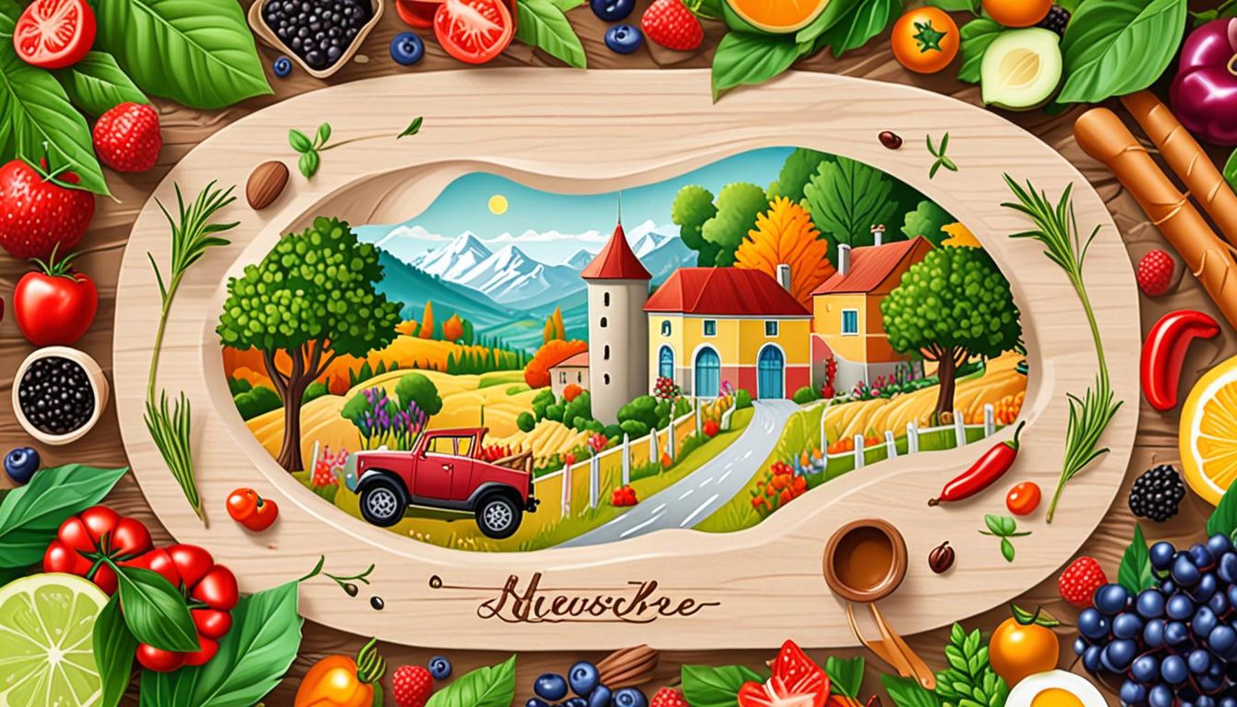 Culinary Itineraries in Nature: Local Flavors in Natural Destinations