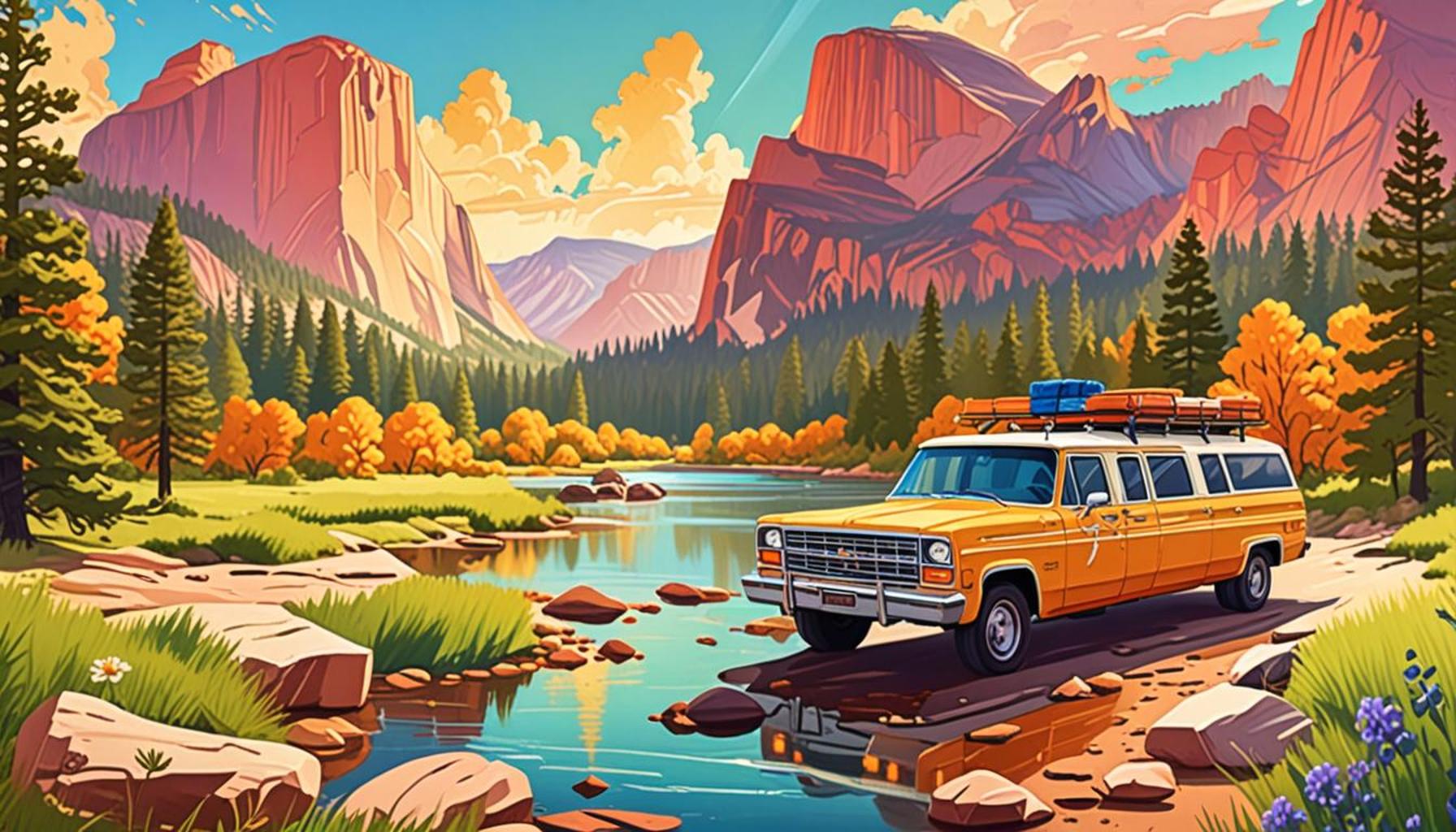 Exploring National Parks: Nature Tour Itineraries in the USA