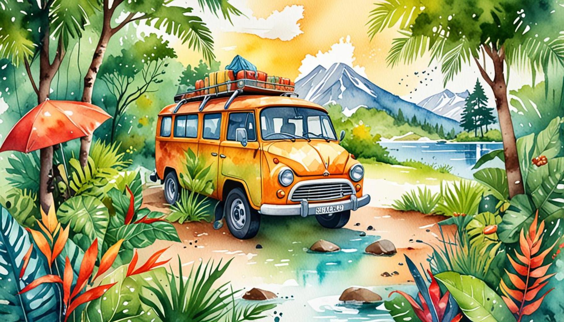 Sustainable Adventures: Ecotourism Itineraries in Natural Environments