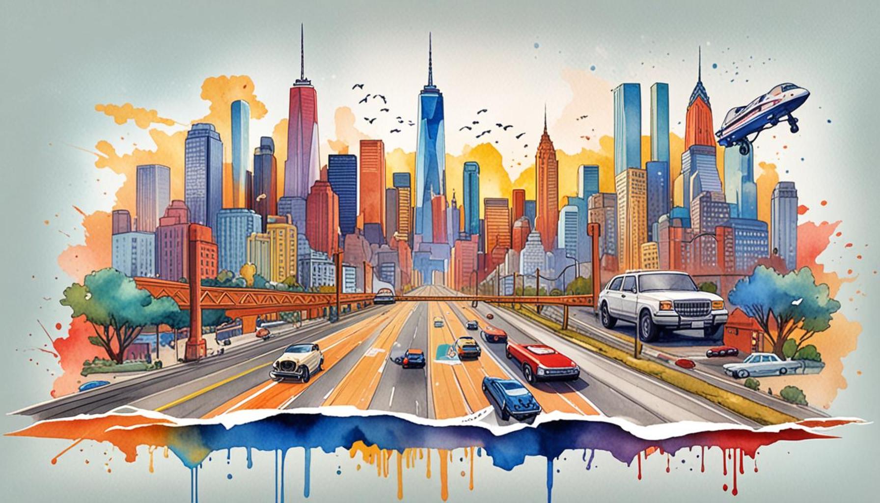 Paths of Innovation: Itineraries that Celebrate Pop Culture and Technology in American Cities