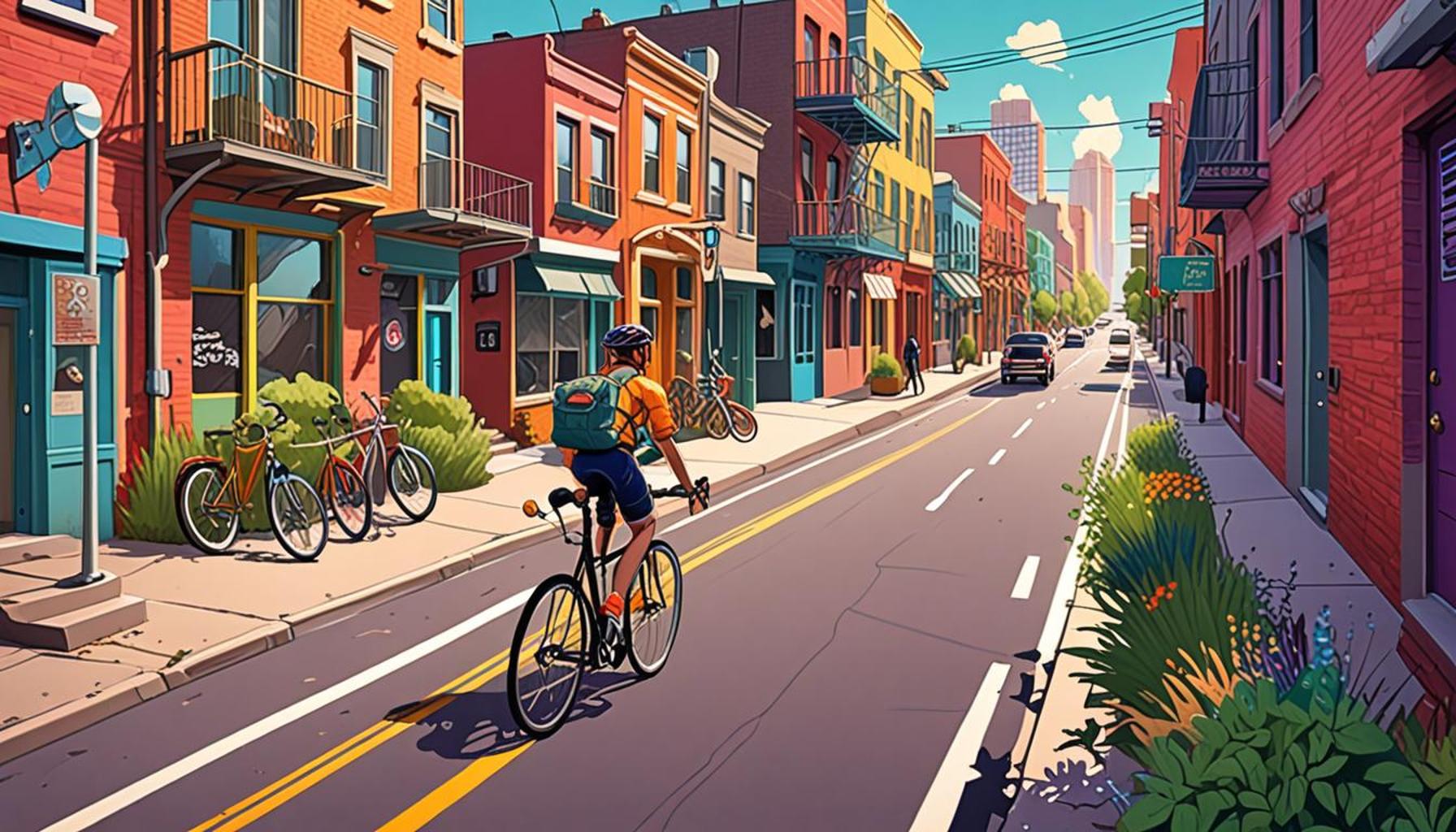Urban Adventure Itineraries: Exploring the Best Cycling Routes in U.S. Cities