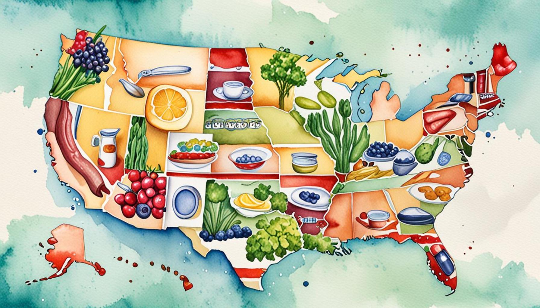 Gastronomic Travels: Culinary Itineraries Along the Historic Routes of the USA