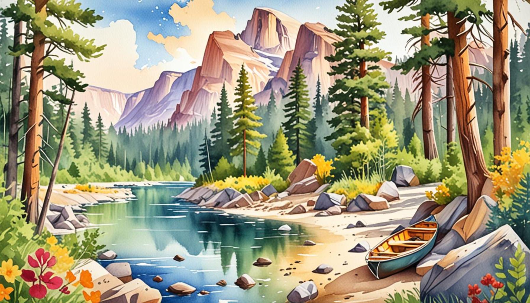 Ecotourism Itineraries: Exploring the Natural Routes and Biodiversity of the National Parks of the USA