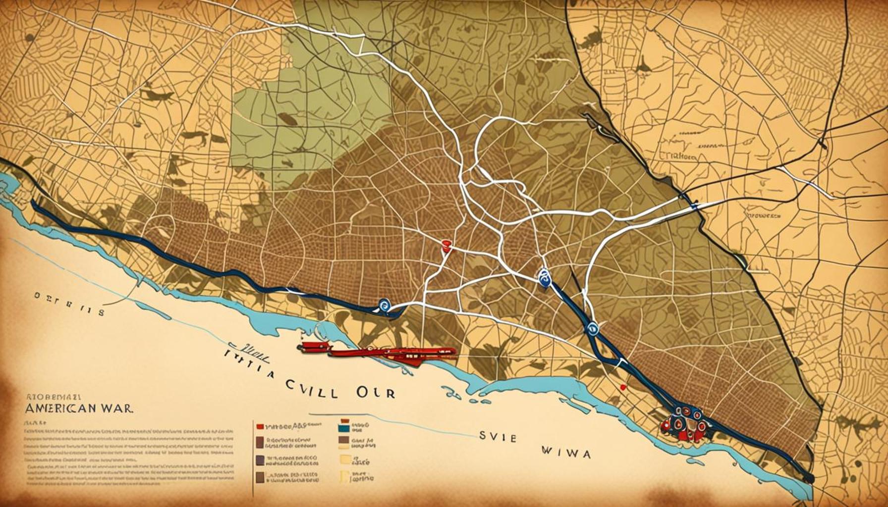 Historical Routes: Discovering the Paths that Tell the Story of the American Civil War