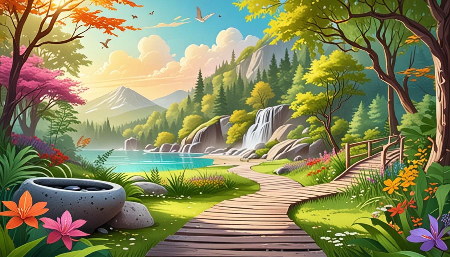 Wellness Itineraries: Discovering Paths to Spa and Nature in Relaxing Travels