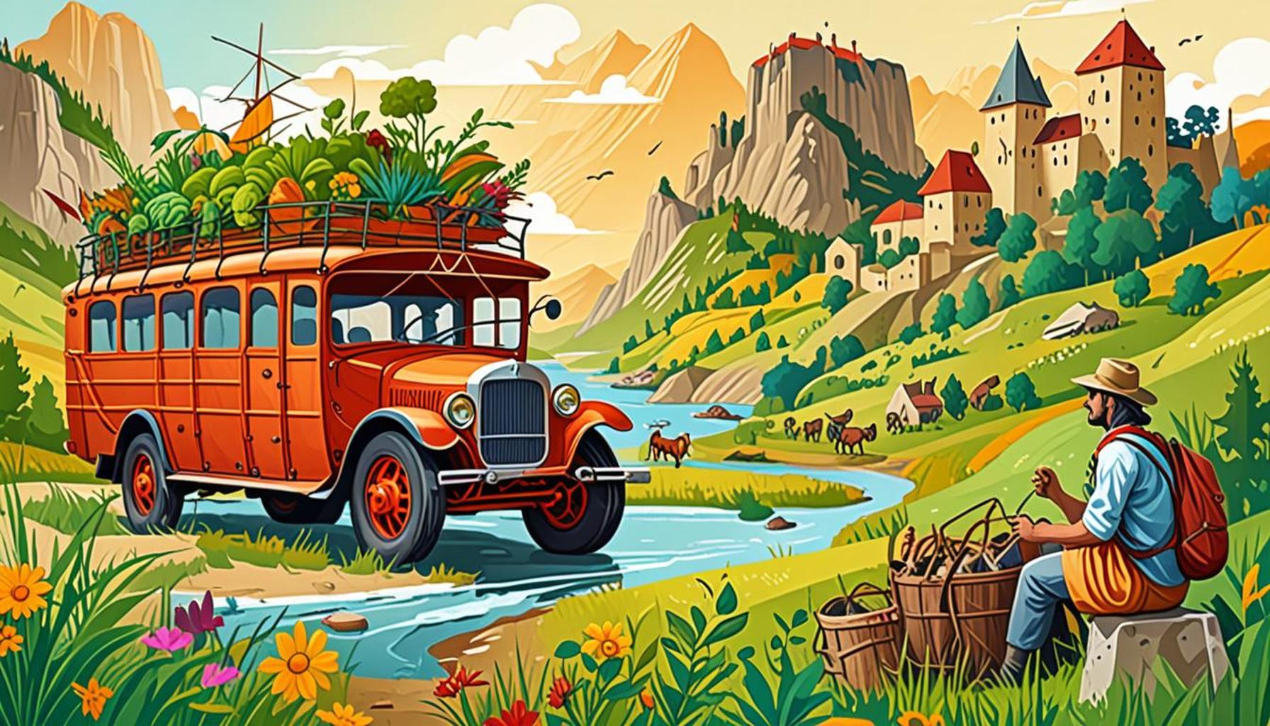 Historical Tours and Sustainability: Ecological Practices in Cultural Itineraries